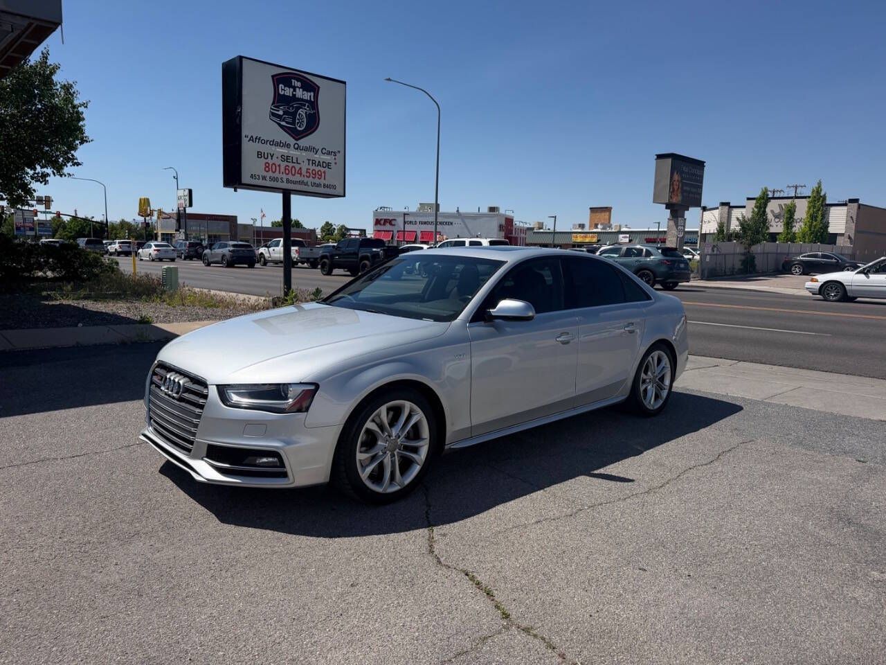 2013 Audi S4 3.0T quattro Premium Plus
