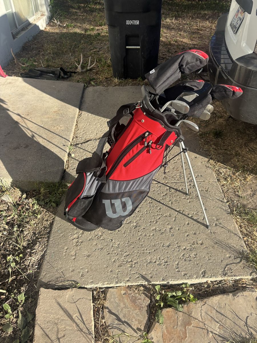 Wilson golf clubs