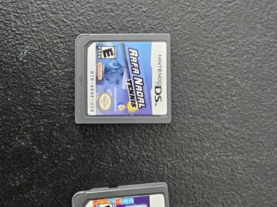 Nintendo DS Games Lot: Tetris DS, Rec Room, Rafael Nadal Tennis (Used)