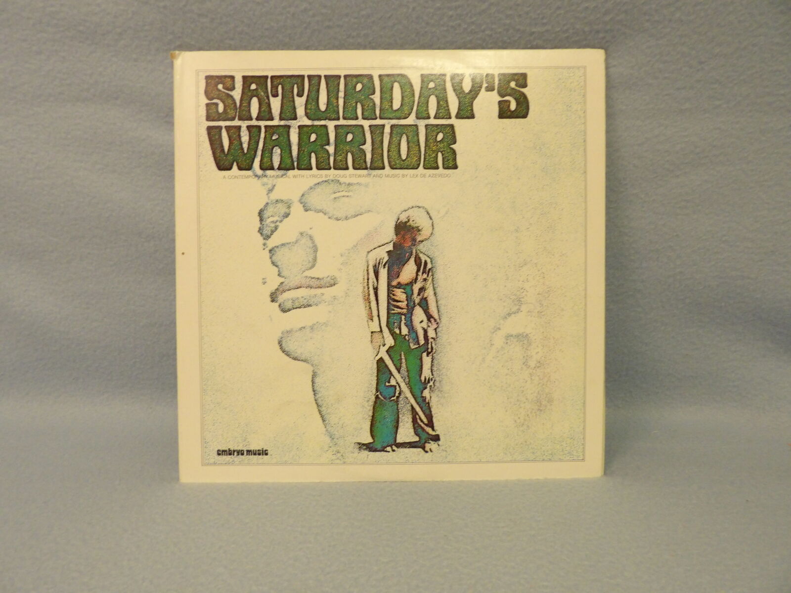 Vintage Saturday's Warrior Vinyl Record