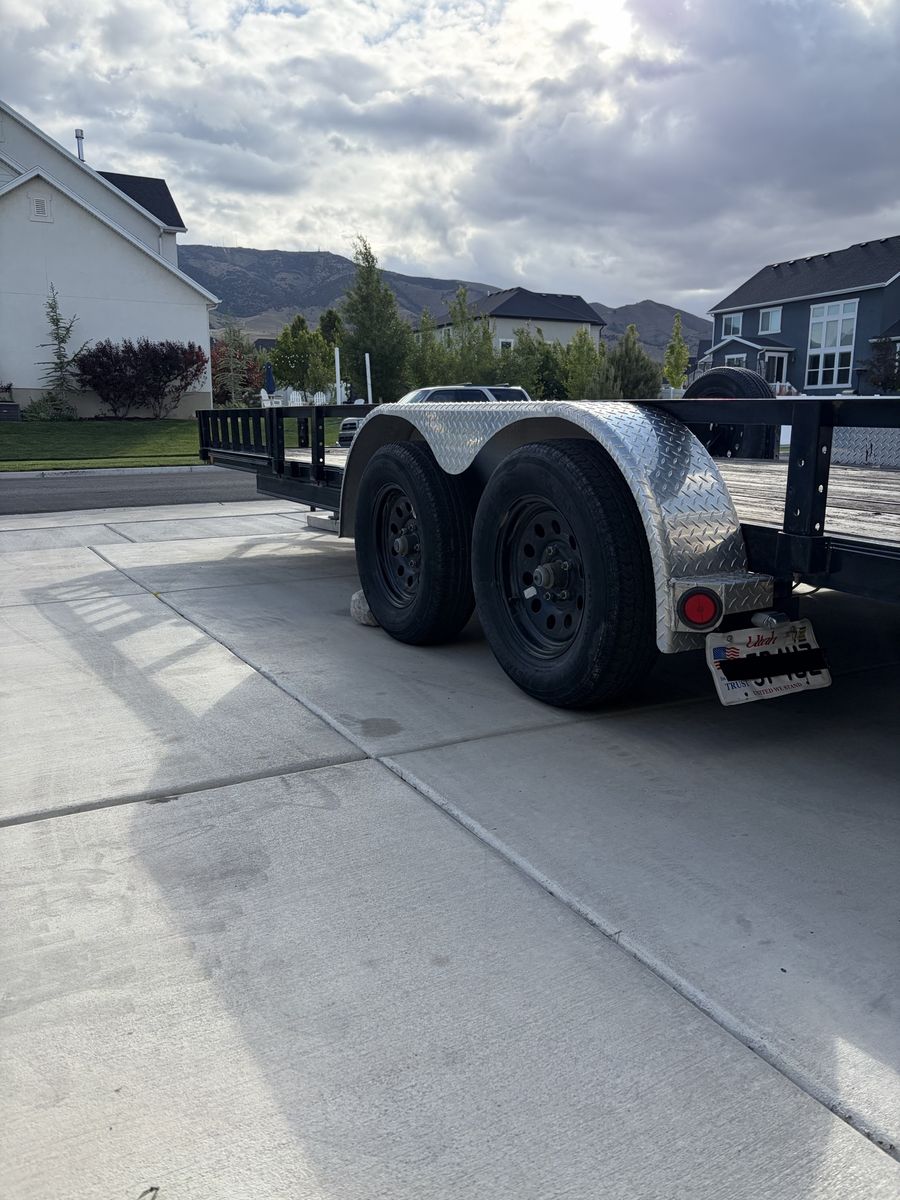 PJ 22’ Utility Trailer