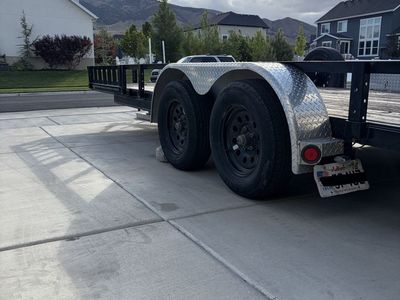 PJ 22’ Utility Trailer