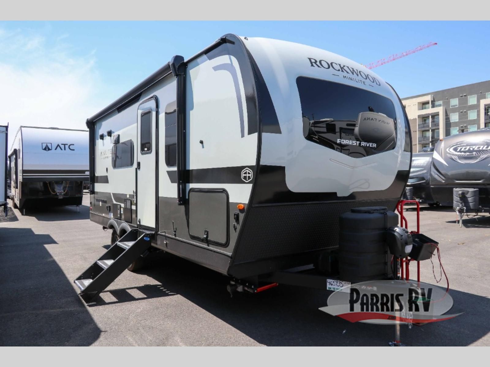 New 2026 Forest River RV Rockwood Mini Lite 2214S