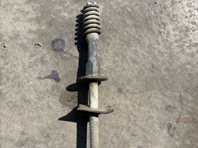 Used Vehicle Suspension Bolt Assembly with Spring and Washerinsulator Pin Assemblies.
