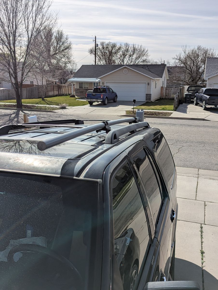 Rooftop Fly Rod Carrier