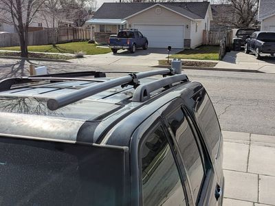 Rooftop Fly Rod Carrier