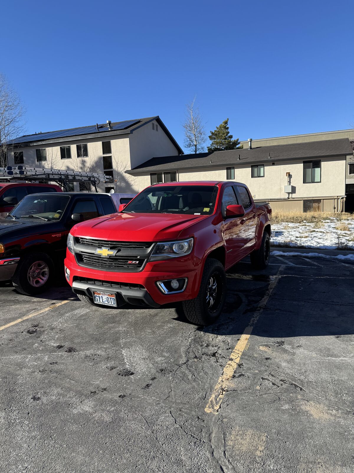 2015 Chevrolet Colorado Z71
