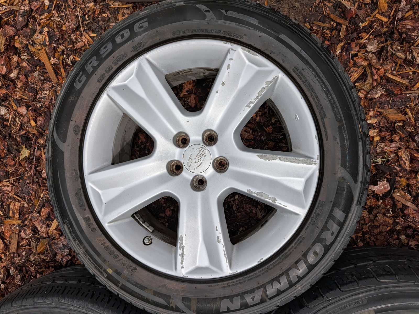 Subaru Outback wheels
