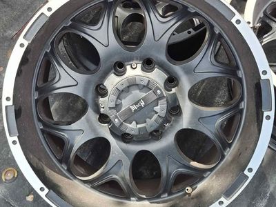 Blazn 20" Rims