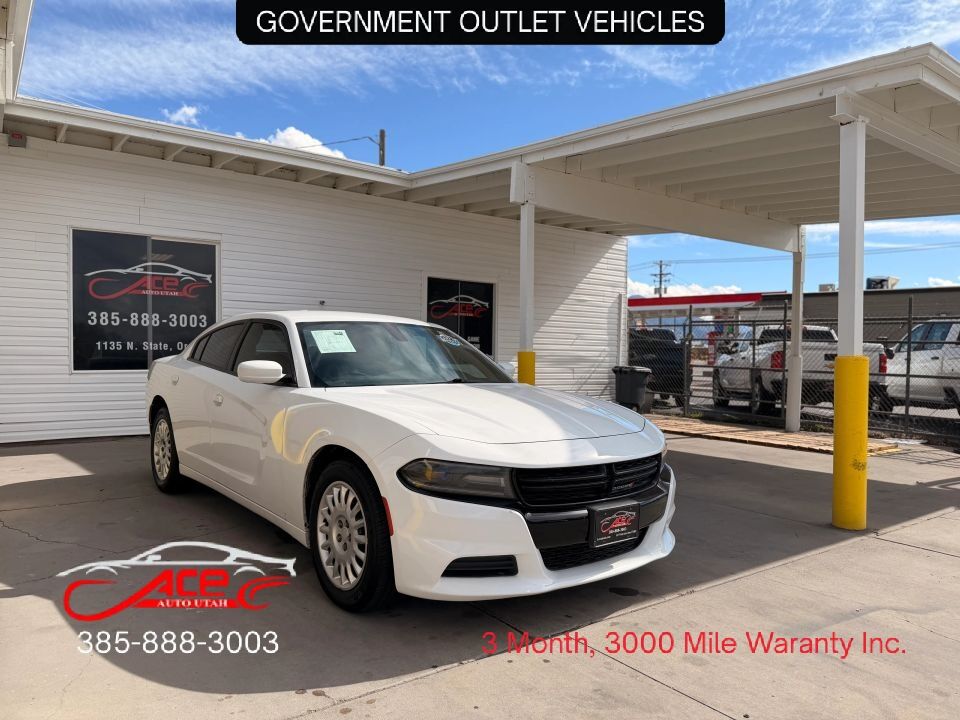 2019 Dodge Charger Police