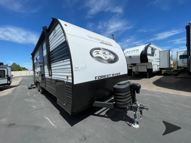 2026 Forest River RV Grey Wolf 23DBH