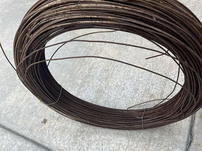 Huge spool of 9 gauge wire