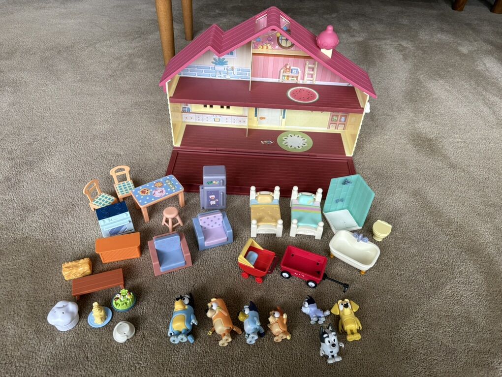 Bluey House Set