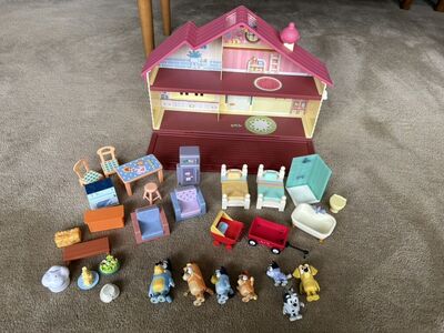 Bluey House Set