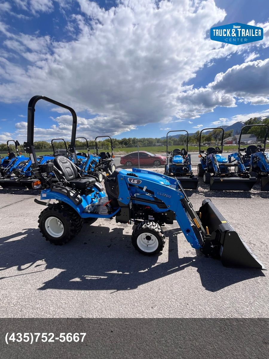 LS Tractor MT125