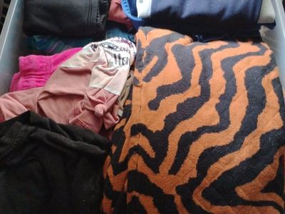 huge clothing Sale today and tomorrow.