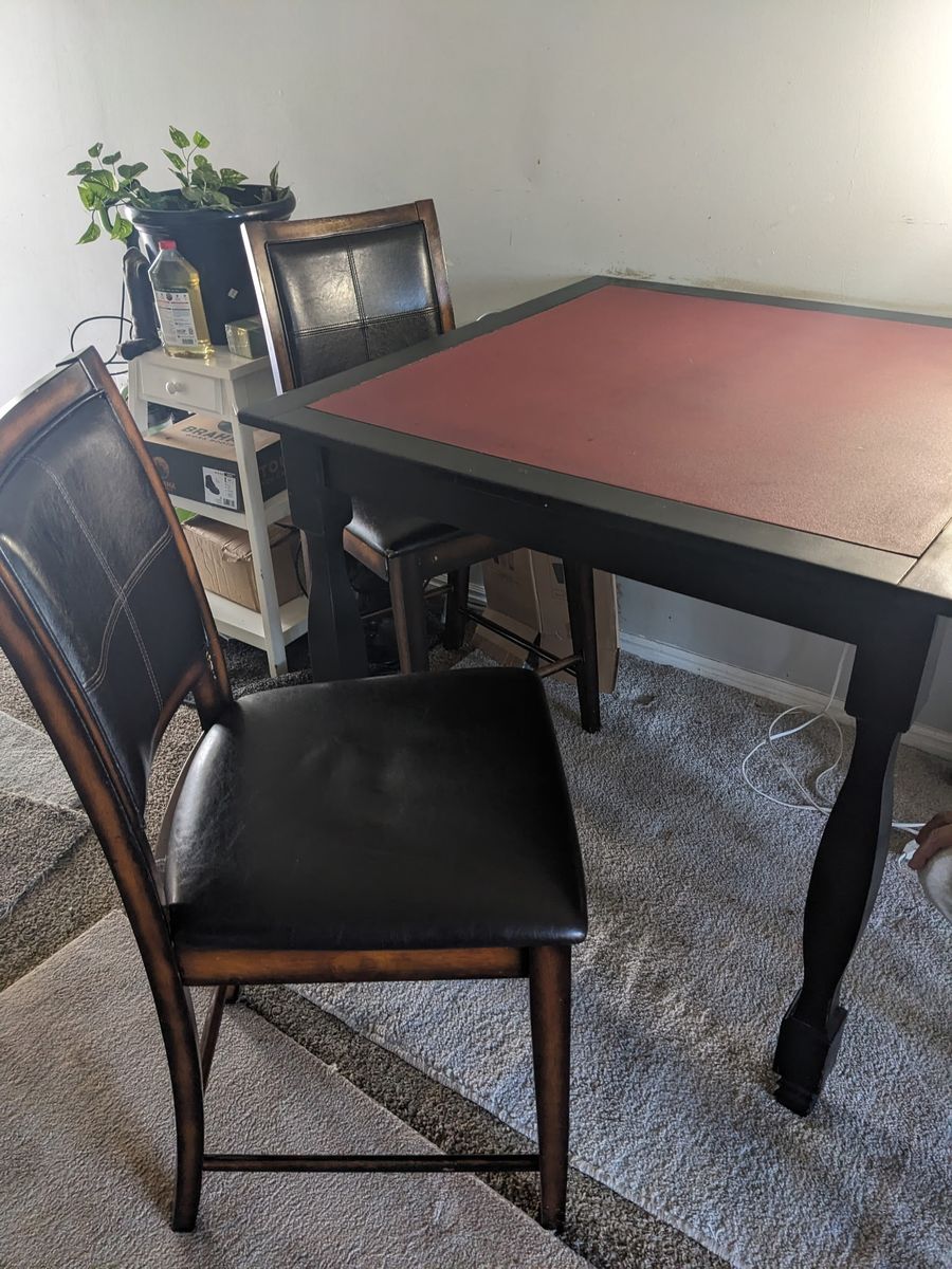 Table and Chairs