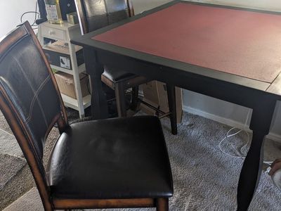 Table and Chairs
