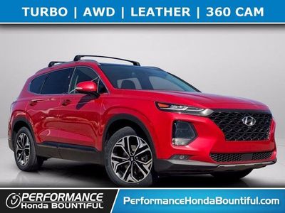 2020 Hyundai Santa Fe Limited 2.0T