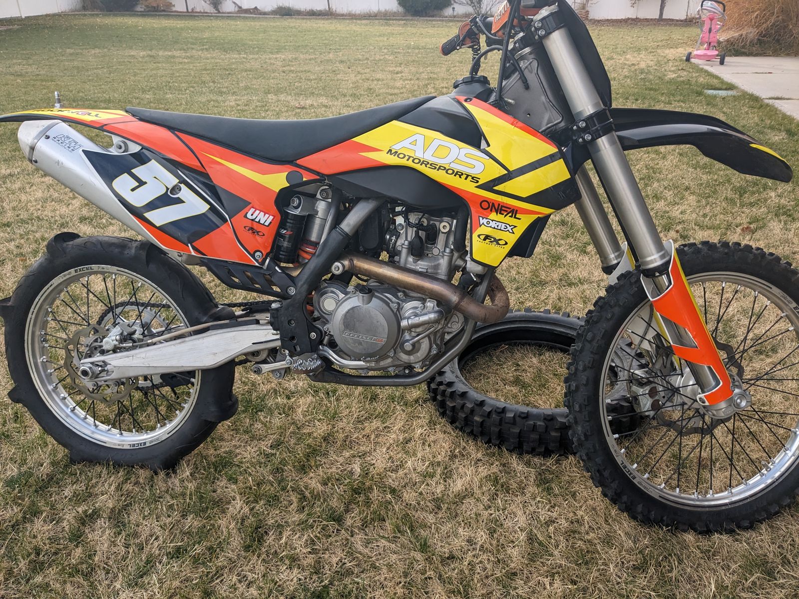 2013 KTM 450 SX-F