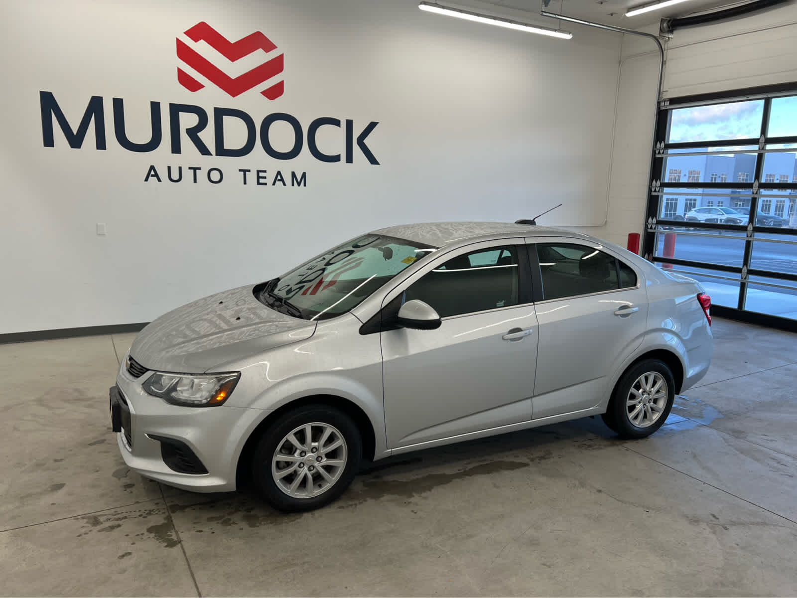 2018 Chevrolet Sonic LT Auto