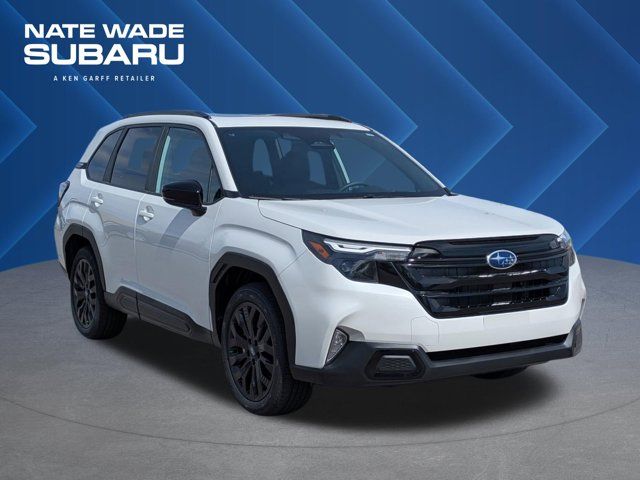 2026 Subaru Forester Sport