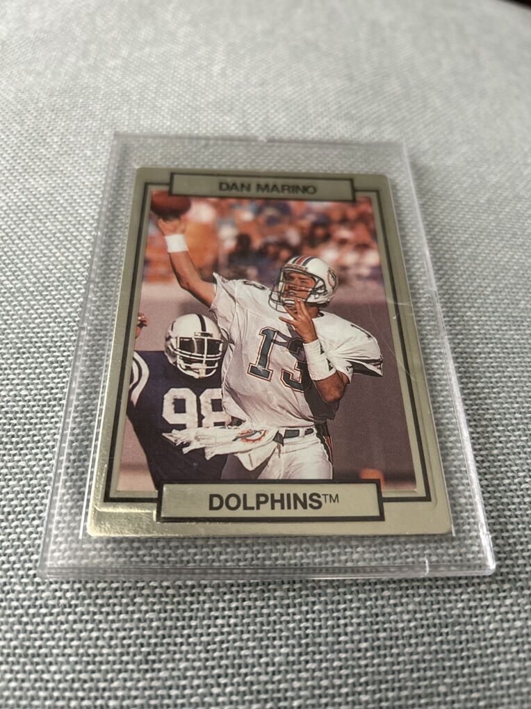 Dan Marino Autograph Dolphins NFL Signed Auto HOF