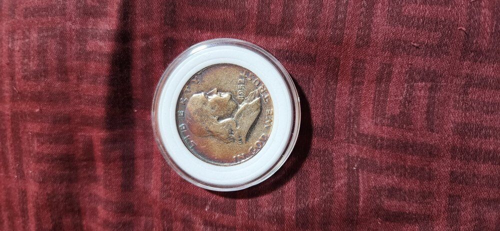 1952 D Franklin Half Dollar ***SICK TONER***