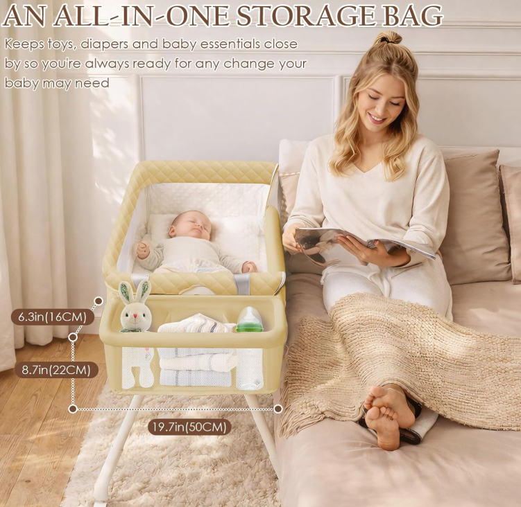 New in box 4-in-1 Baby Bassinet