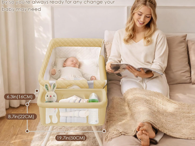 New in box 4-in-1 Baby Bassinet