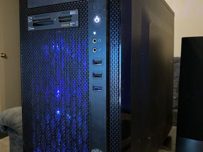 HP Desktop PC with Cooler Master Case, 16GB RAM, GTX 550 Ti, 1TB HDD