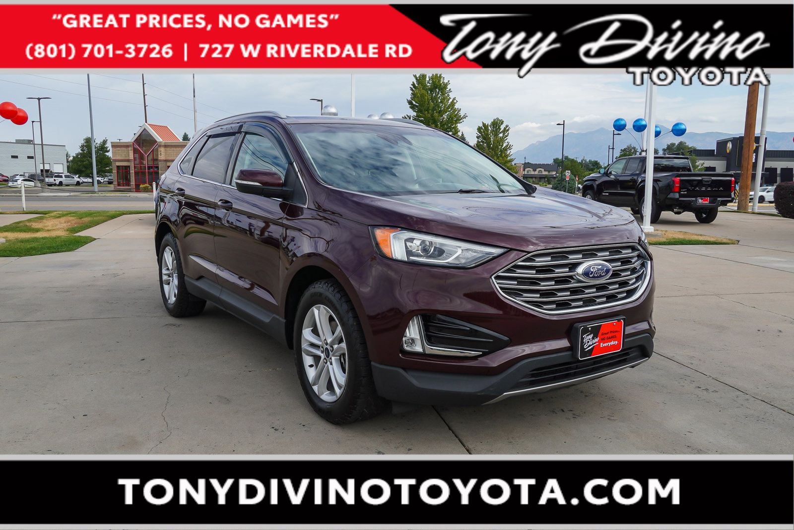 2020 Ford Edge SEL