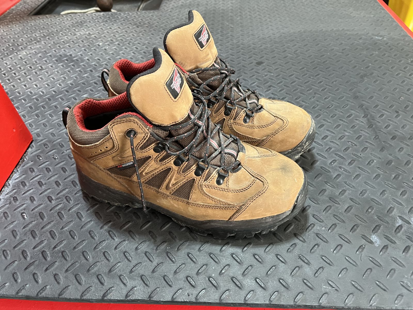 Red Wing Work Boots