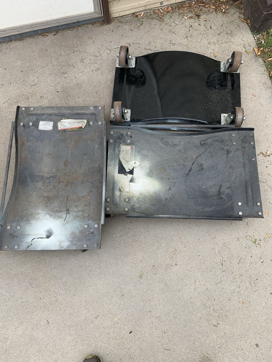 Heavy Duty Shop Creepers with Casters