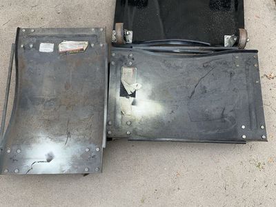 Heavy Duty Shop Creepers with Casters