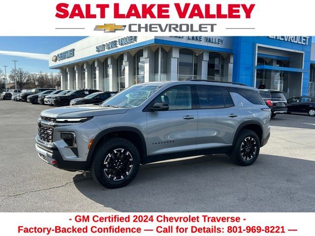 2024 Chevrolet Traverse Z71