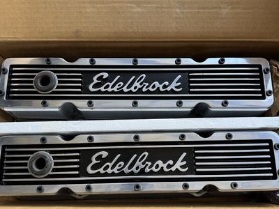 Edelbrock Elite Series Valve Covers