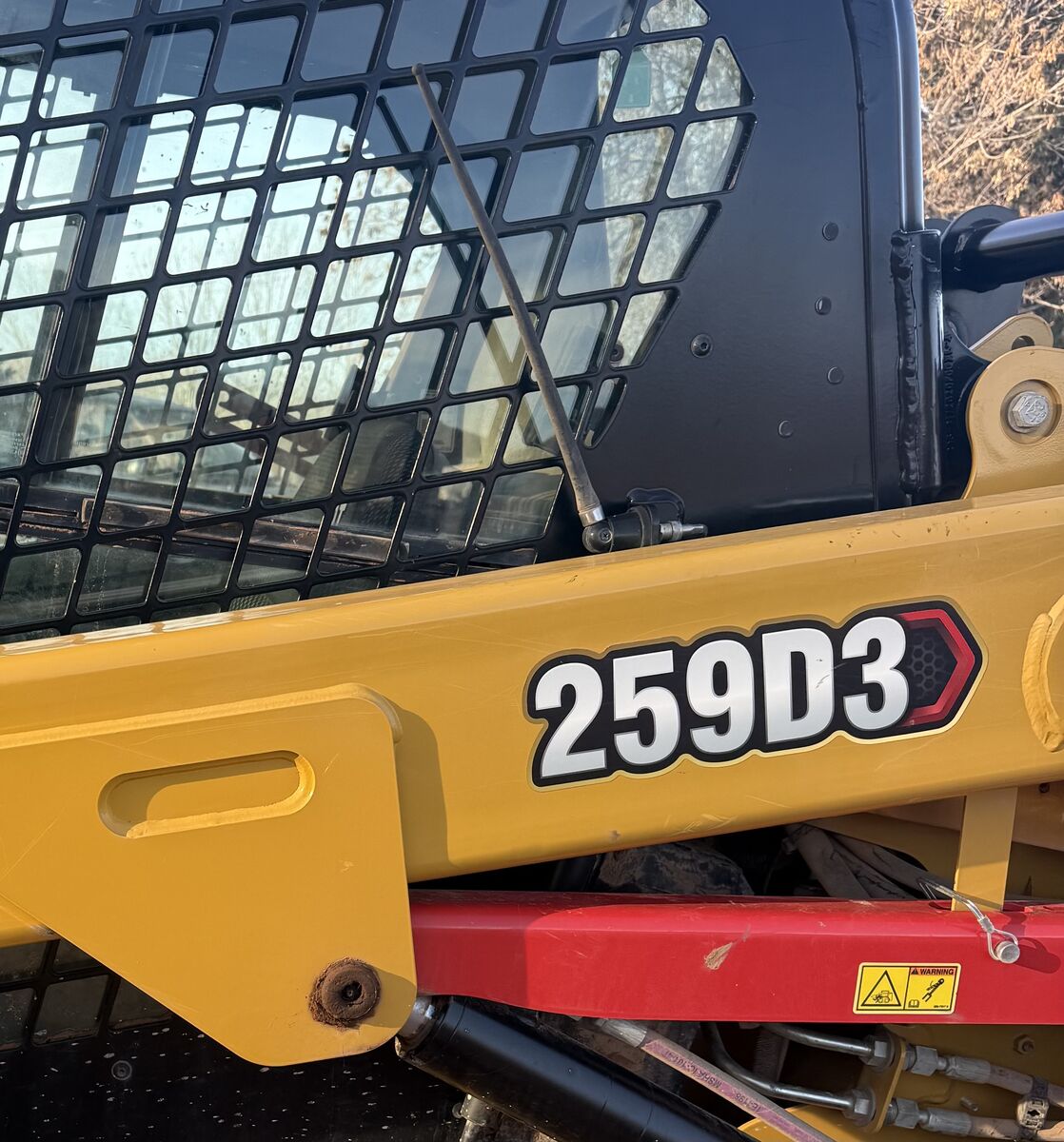 259 D3 Skid steer  2023