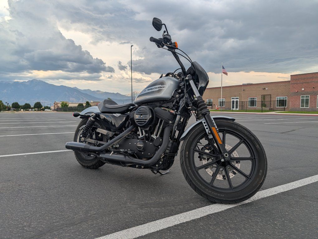 Harley Davidson Sportster Iron 1200