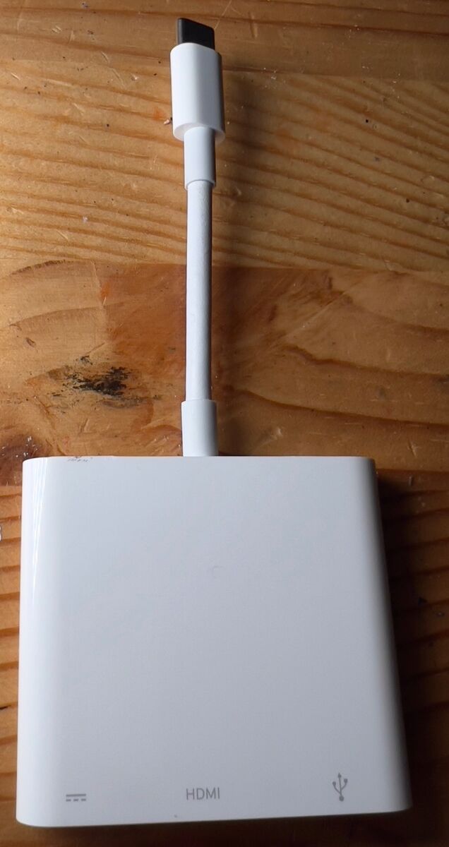 Apple A2119 USB-C To Digital AV Multiport