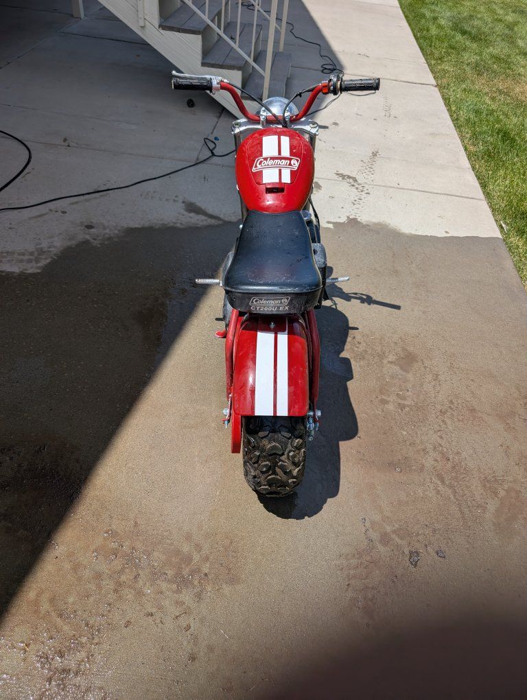 Coleman dirtbike