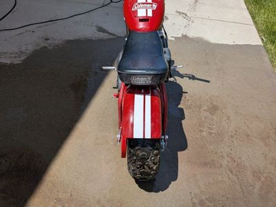 Coleman dirtbike