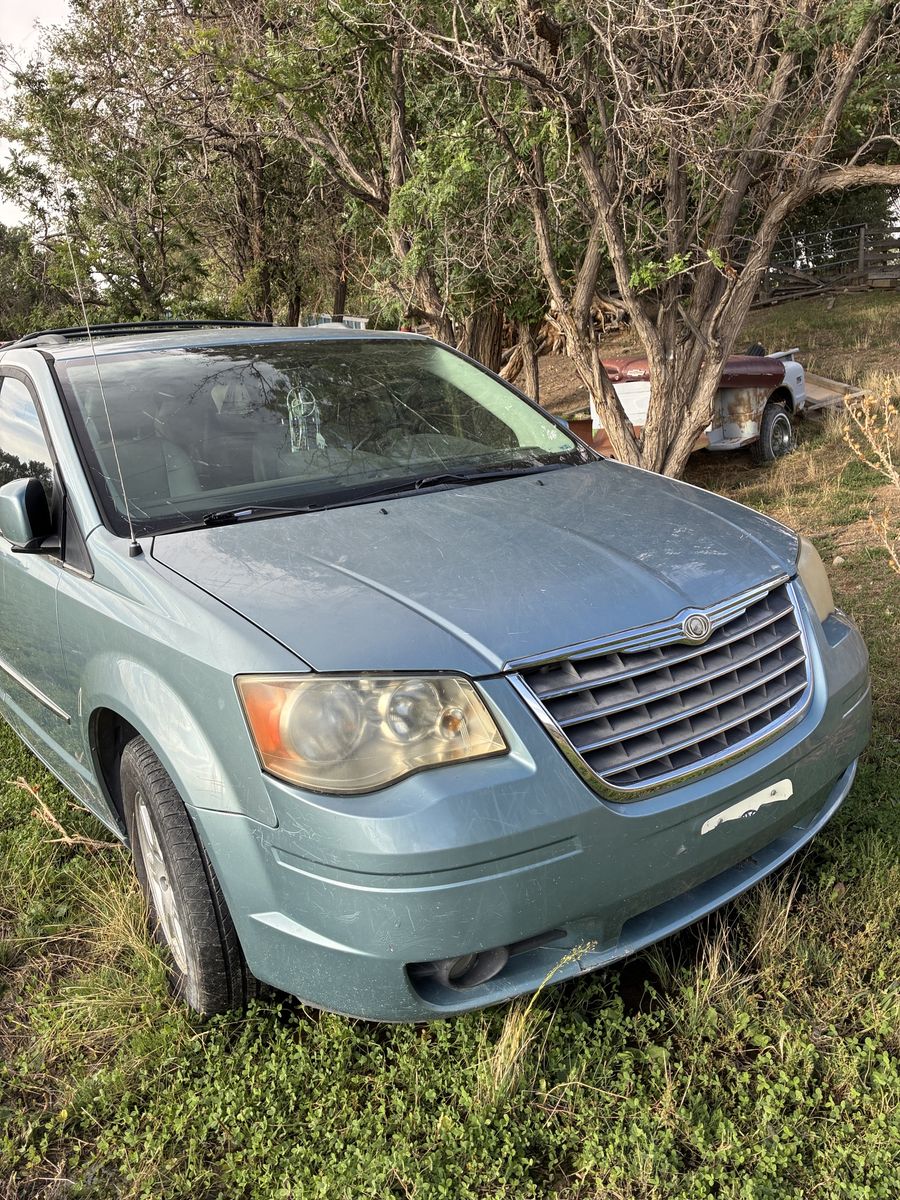 Chrysler Town & Country Minivan - Light Blue - Used