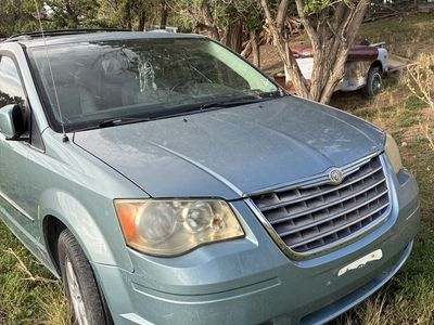 Chrysler Town & Country Minivan - Light Blue - Used