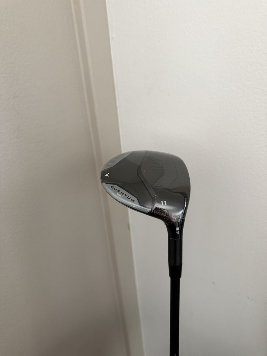 New Callaway Quantum 11 Wood with Head Cover