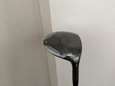 New Callaway Quantum 11 Wood with Head Cover