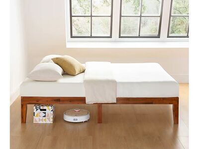 NEW Mellow Naturalista Classic Queen Platform Bed Cherry Finish