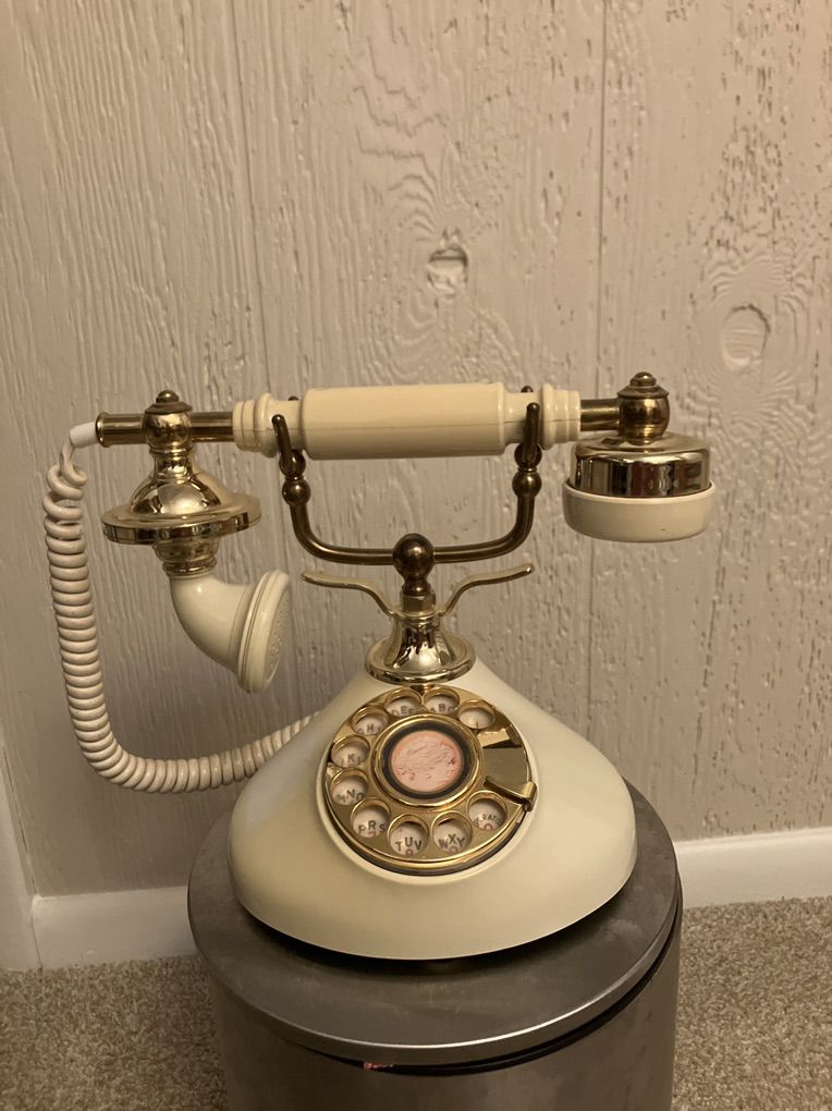 Vintage French Style Rotary Phone