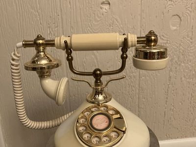 Vintage French Style Rotary Phone