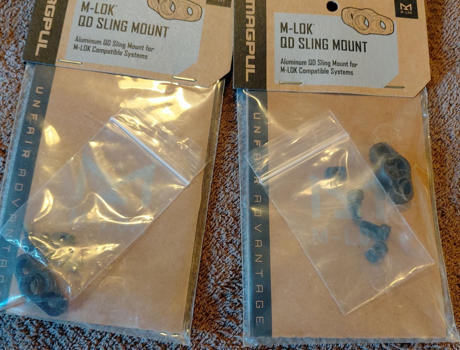 M-LOK QD sling mount